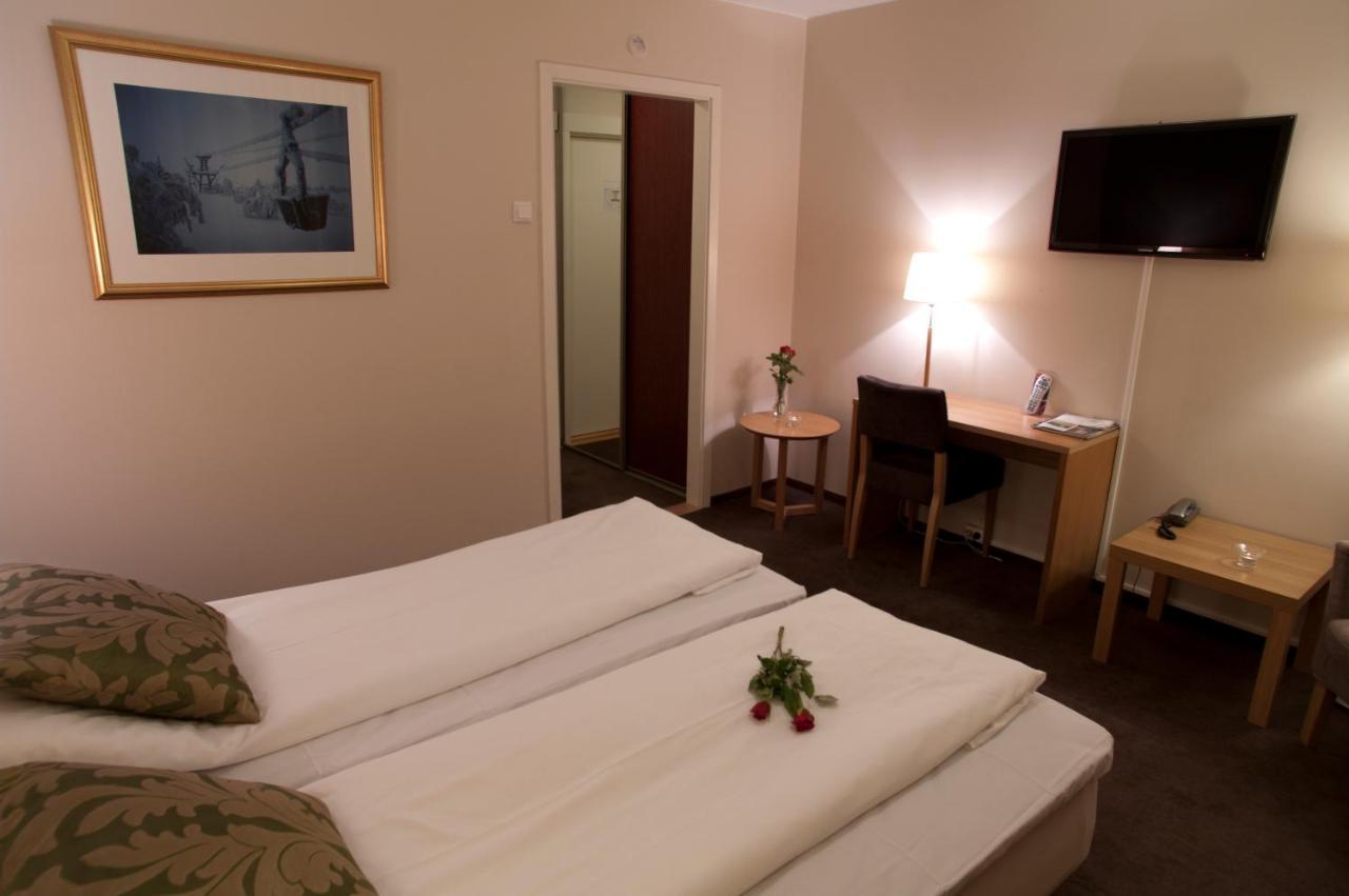 Bergstadens Hotel & Spa Røros Dış mekan fotoğraf