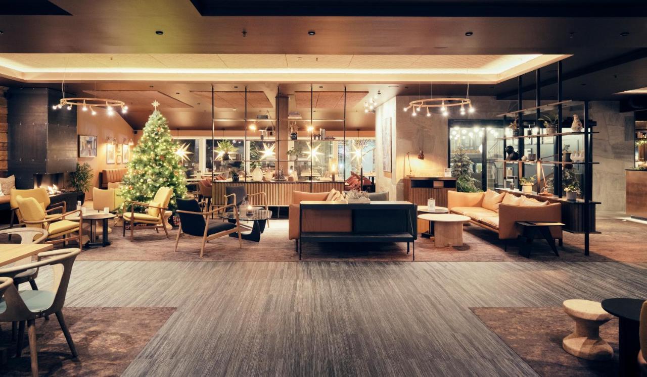 Bergstadens Hotel & Spa Røros Dış mekan fotoğraf