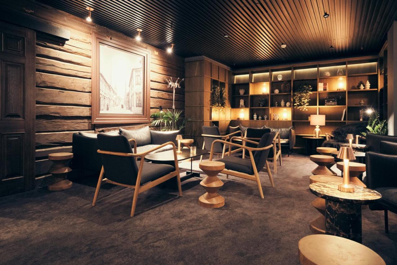 Bergstadens Hotel & Spa Røros Dış mekan fotoğraf