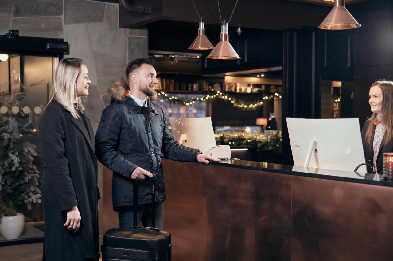 Bergstadens Hotel & Spa Røros Dış mekan fotoğraf