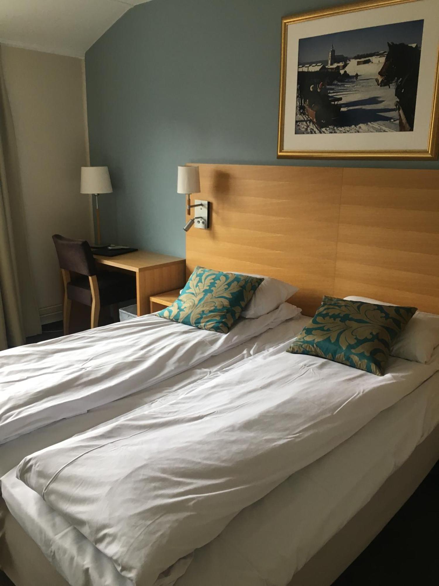 Bergstadens Hotel & Spa Røros Dış mekan fotoğraf