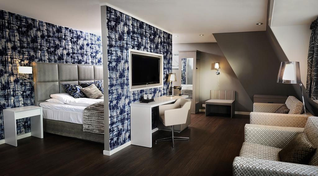 Bergstadens Hotel & Spa Røros Dış mekan fotoğraf