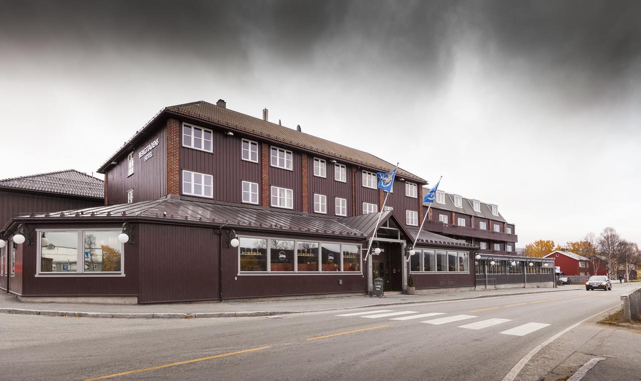 Bergstadens Hotel & Spa Røros Dış mekan fotoğraf