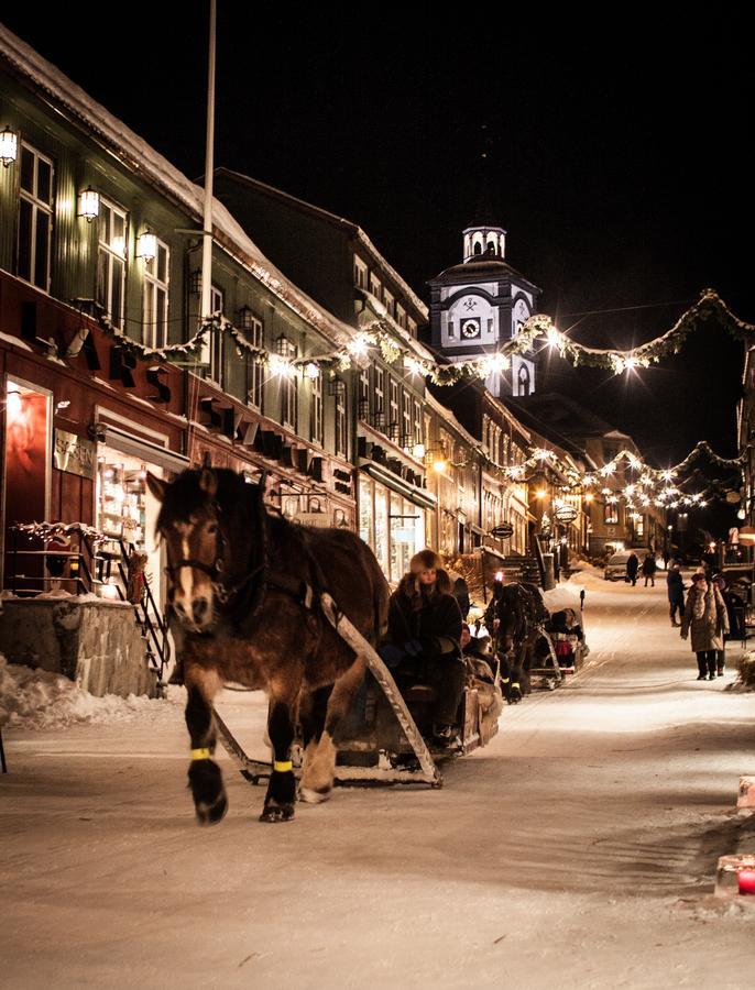 Bergstadens Hotel & Spa Røros Dış mekan fotoğraf