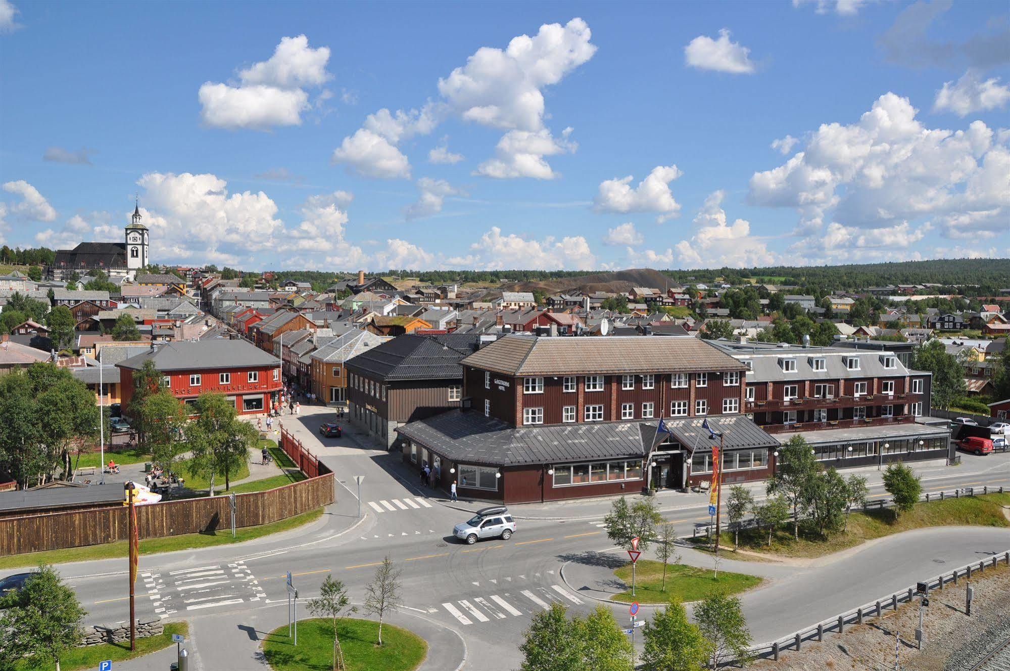 Bergstadens Hotel & Spa Røros Dış mekan fotoğraf